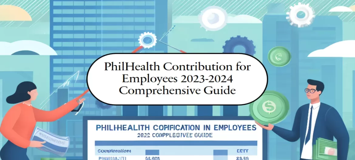 PhilHealth Contribution For Employees in 2024